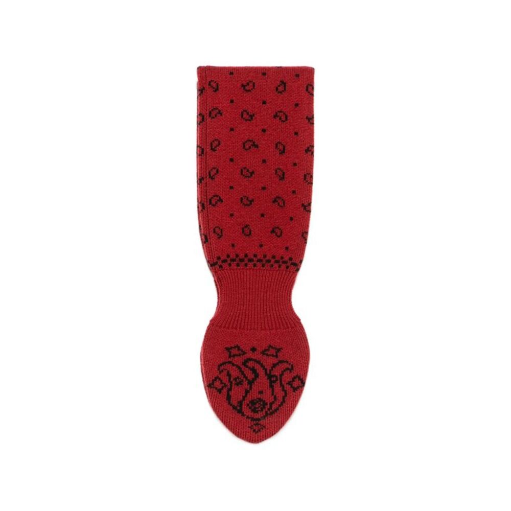 Guest In Residence Red Scarves Women